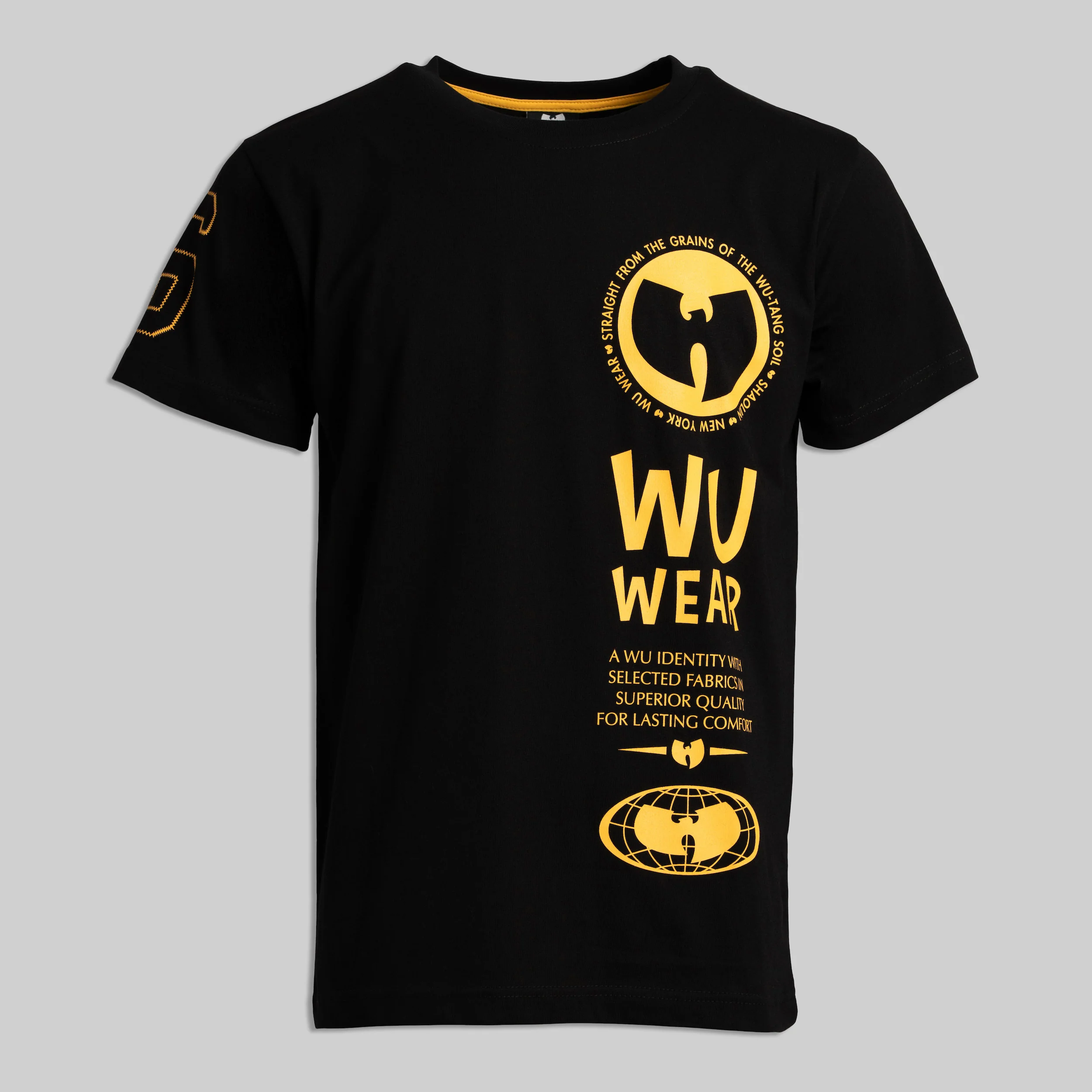WU-WEAR - Wu Identity T-Shirt - Schwarz - Wu-Tang Clan